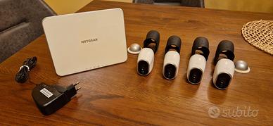ARLO VMS3430 - Videosorveglianza WiFi - 4 cam