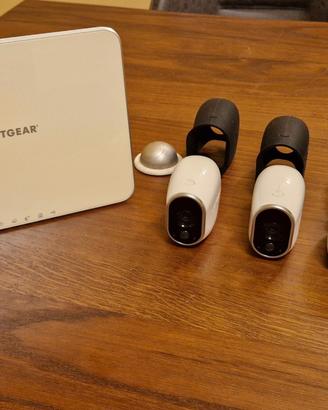 ARLO VMS3430 - Videosorveglianza WiFi - 4 cam