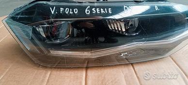 Faro anteriore destro Volkswagen Polo 6 serie