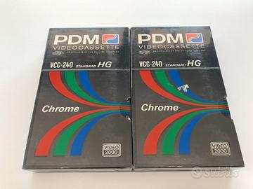 Nastri per Video 2000 Philips