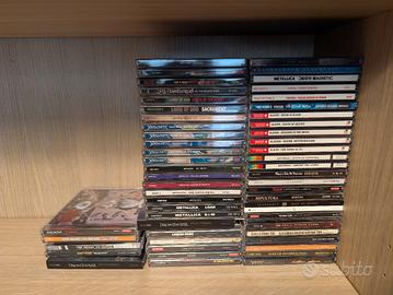 Lotto CD rock/metal (leggi descrizione)