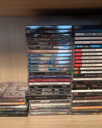 Lotto CD rock/metal (leggi descrizione)