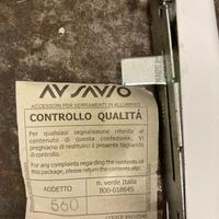 Maniglie e accessori serramenti alluminio