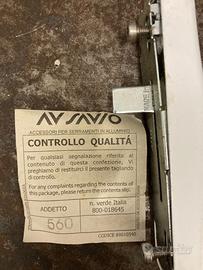 Maniglie e accessori serramenti alluminio