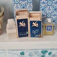2 profumi Orchidea Bianca Garmella anni 60