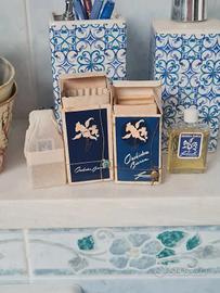 2 profumi Orchidea Bianca Garmella anni 60