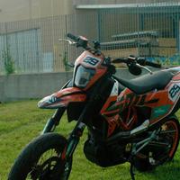 Ktm Smc-R 690 2019 (depo a libretto / A2)