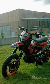 Ktm Smc-R 690 2019 (depo a libretto / A2)
