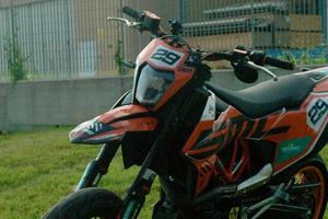 Ktm Smc-R 690 2019 (depo a libretto / A2)