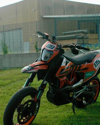 Ktm Smc-R 690 2019 (depo a libretto / A2)