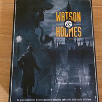 watson e holmes asmodee gioco da tavolo