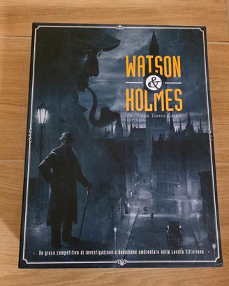 watson e holmes asmodee gioco da tavolo