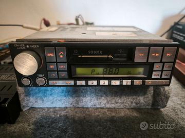 Autoradio Vintage Clarion 999MX + 304HA