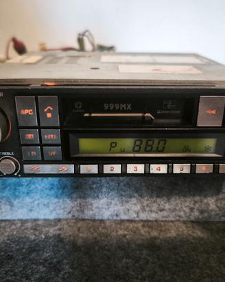Autoradio Vintage Clarion 999MX + 304HA