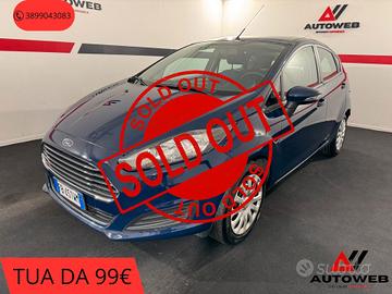 Ford Fiesta Plus 1.4 5 porte Bz.- GPL * NEOPATENTA