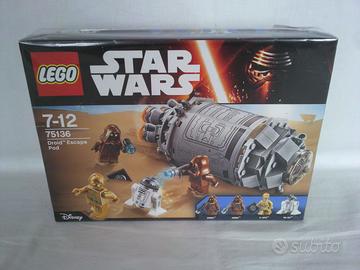 Lego 75136 Droid Escape Pod Star Wars Sigillato