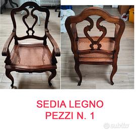 SEDIE D' EPOCA