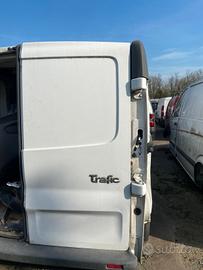 portellone dx renault trafic 2007