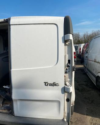 portellone dx renault trafic 2007