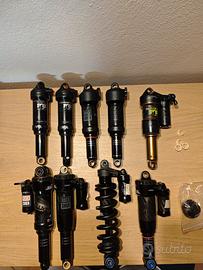 Lotto ammortizzatori enduro / trail fox e rockshox