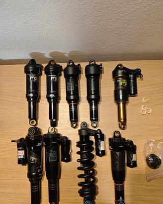 Lotto ammortizzatori enduro / trail fox e rockshox