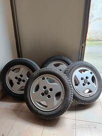 Cerchi in lega più gomme termiche 