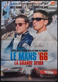 Maxi Poster 140×95 cm Le Mans 66 - NUOVO 