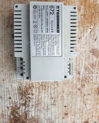 Alimentatore citofono