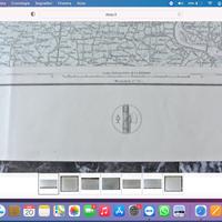 1932 Carta Geo.TRE VENEZIE Magistrato Acque