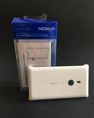 Custodia Rigida Ricarica Wireless nokia Lumia 925