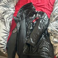 Giacca alpha industries parka nero