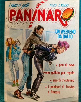 Fumetto I nuovi galli PANINARO n°23