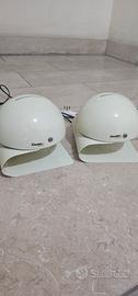  coppia lampade bugia guzzini  anni 70