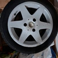 3 cerchi smart dal 1998 in poi con gomme 