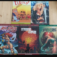Collezione 100 % cult comics vari titoli