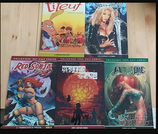 Collezione 100 % cult comics vari titoli