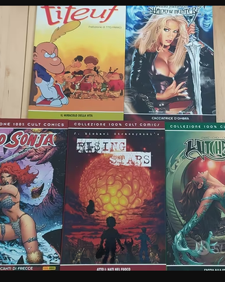 Collezione 100 % cult comics vari titoli