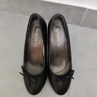 Scarpe sheen vera pelle 38