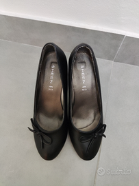 Scarpe sheen vera pelle 38