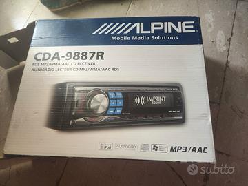 autoradio Alpine cda-9887r
