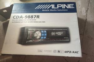autoradio Alpine cda-9887r
