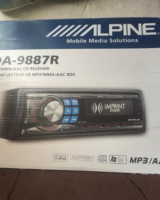 autoradio Alpine cda-9887r