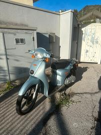 Aprilia Scarabeo 50 deluxe-Azzurro metallizzato