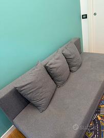 Divano Letto con vano contenitore 190 Cm
