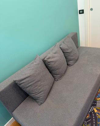 Divano Letto con vano contenitore 190 Cm