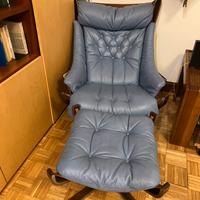 Poltrona frau viking anni 80