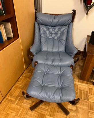 Poltrona frau viking anni 80
