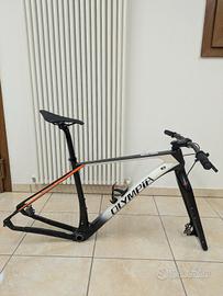 Olympia F1 forcella rigida Niner