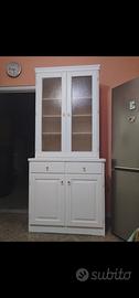 credenza bianca