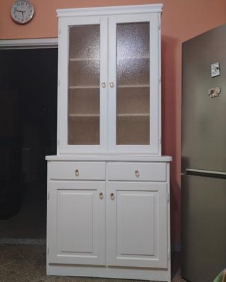 credenza bianca